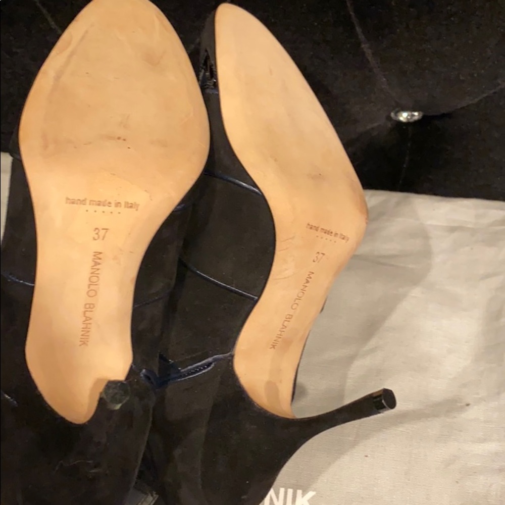 Manolo Blahnik Booties!!! - Picture 6 of 6